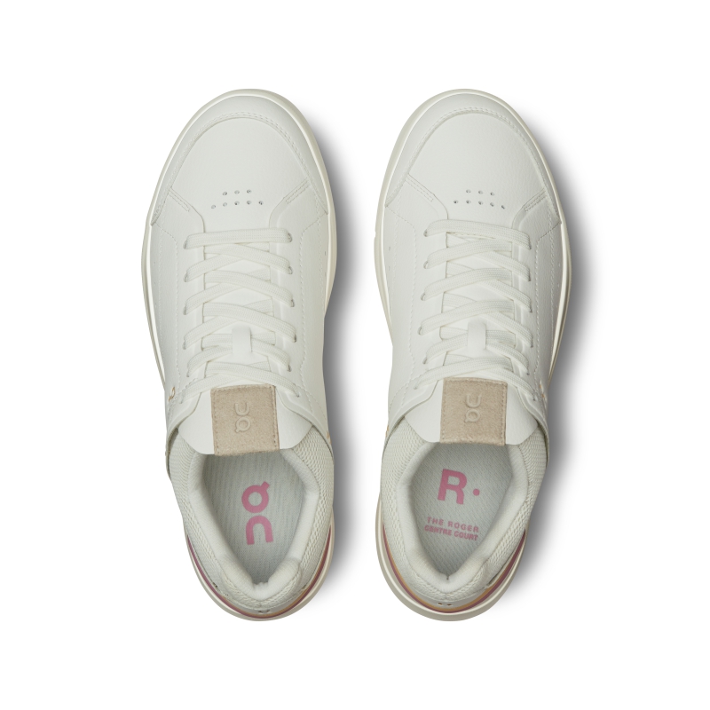 Basket On THE ROGER Centre Court  Blanche  Femme | BFX-5195146