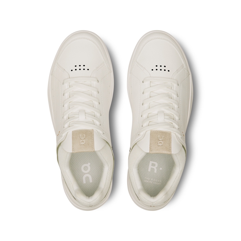 Basket On THE ROGER Centre Court  Blanche  Femme | KEF-5142112