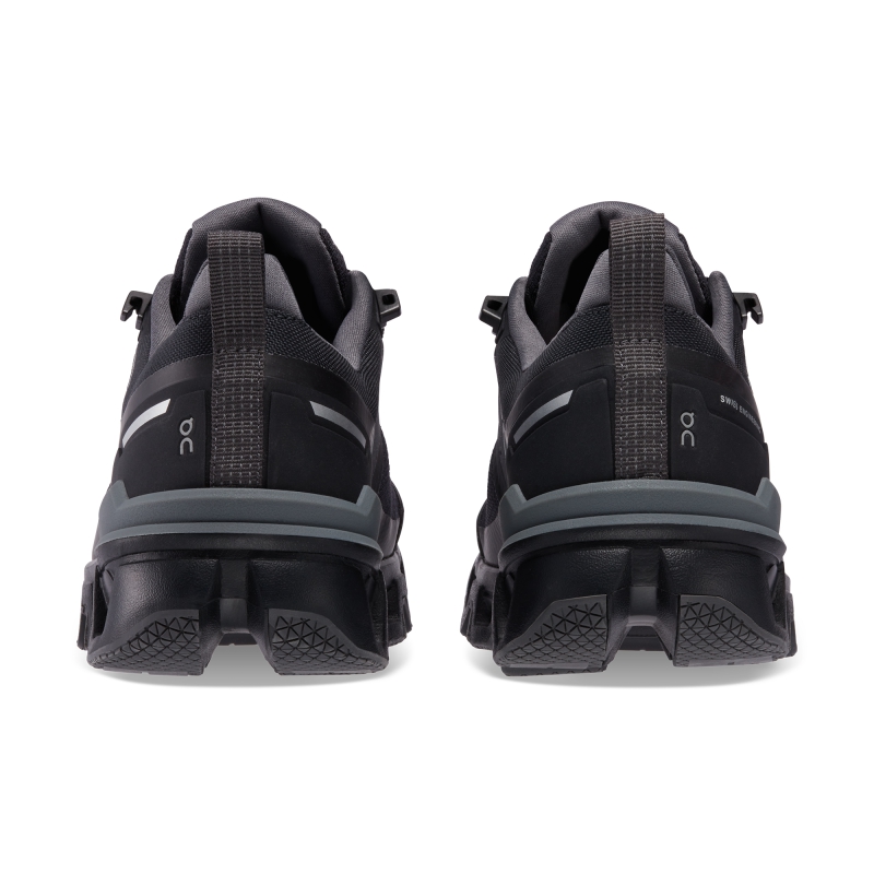 Chaussure de Randonnée On Cloudwander Waterproof  Noir  Femme | CIZ-0820863