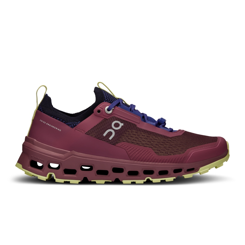 Chaussure Trail Running On Cloudultra 2  Rose  Femme | FWK-8112003