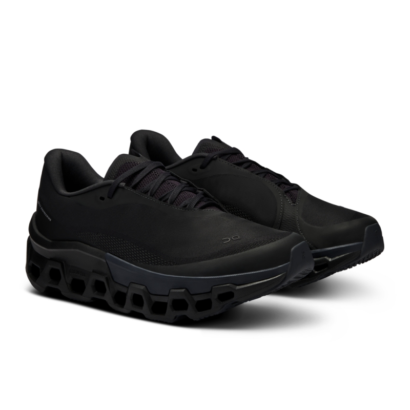 Chaussures Running Route On Cloudmonster 2 PAF  Noir  Femme | WBW-8500191