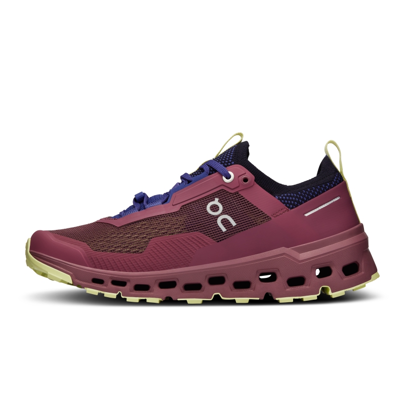 Chaussure Trail Running On Cloudultra 2  Rose  Femme | FWK-8112003