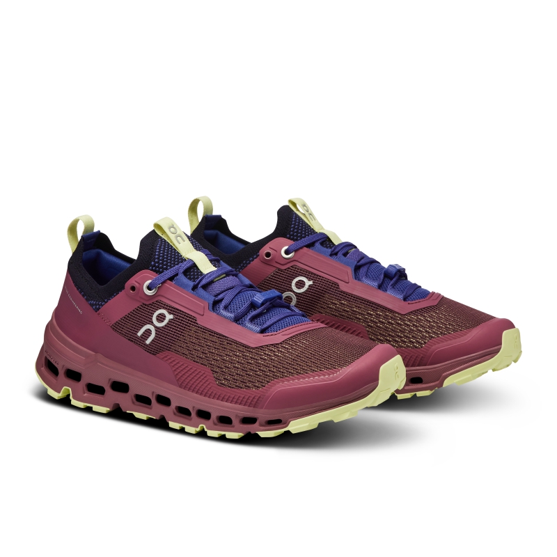 Chaussure Trail Running On Cloudultra 2  Rose  Femme | FWK-8112003