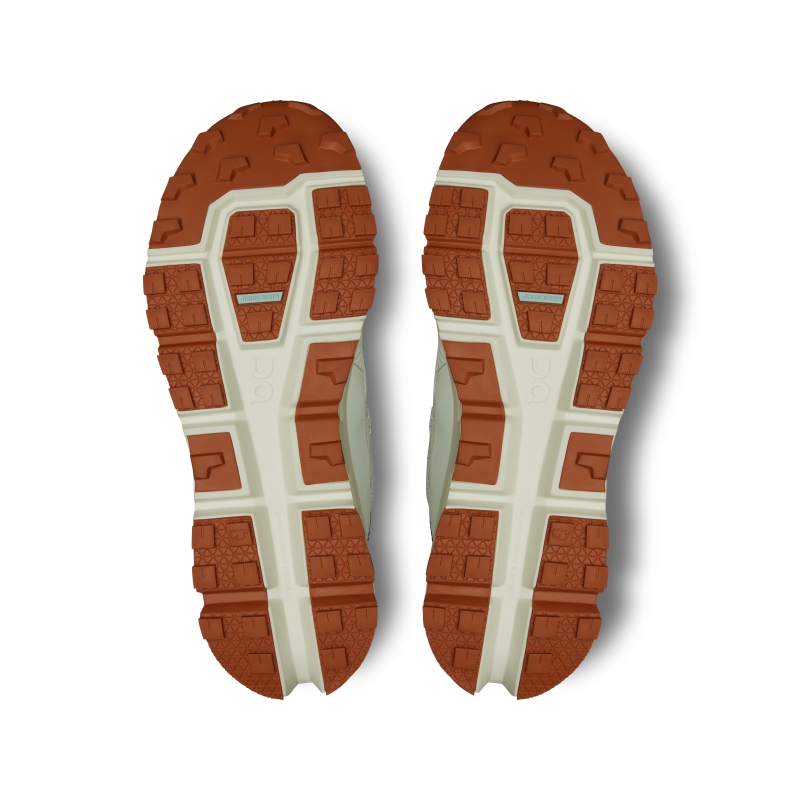 Chaussure Trail Running On Cloudultra 2  Aloe  Terracotta  Femme | QZQ-4076826