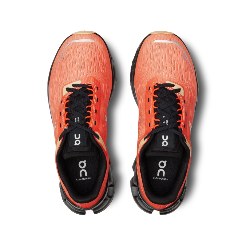 Chaussures Running Route On Cloudspark  Noir  Femme | AKN-0534586