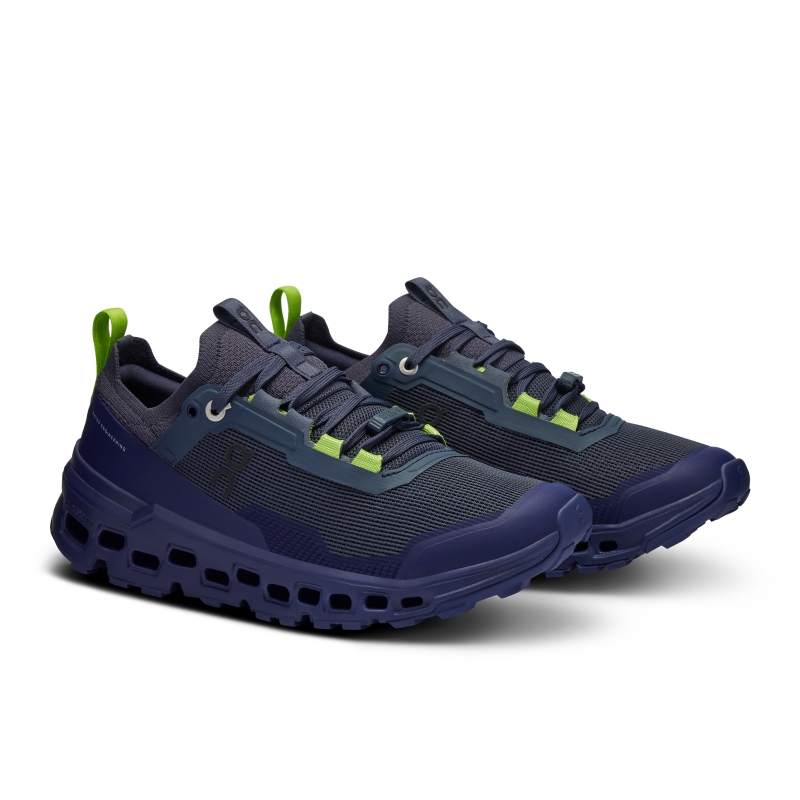 Chaussure Trail Running On Cloudultra 2  Bleu Marine  Femme | WQO-9929274