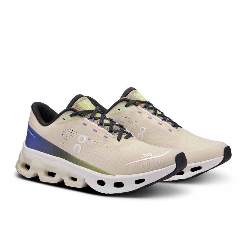 Chaussures Running Route On Cloudspark  Ice  Grove  Femme | NKH-0516154