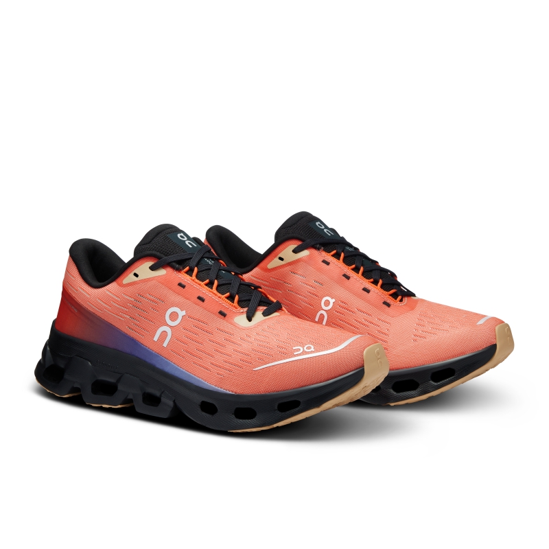 Chaussures Running Route On Cloudspark  Noir  Femme | AKN-0534586