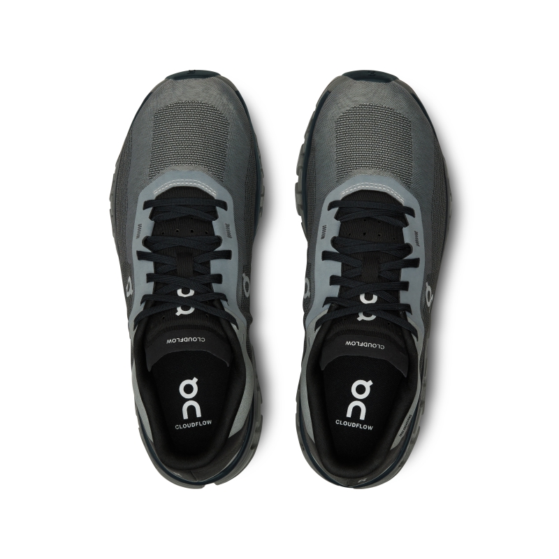 Chaussures Running Route On Cloudflow 4  Noir  Femme | SHJ-3101327