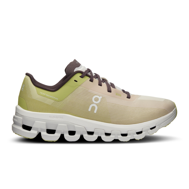 Chaussures Running Route On Cloudflow 4  Zest  Frost  Femme | ANE-0743301