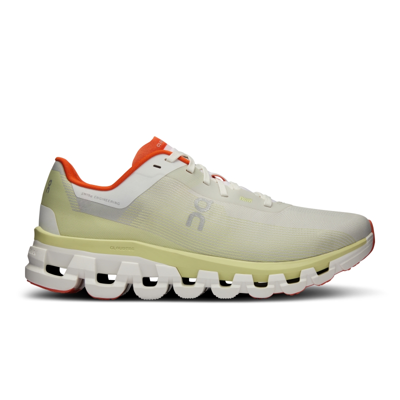 Chaussures Running Route On Cloudflow 4  Blanche  Femme | ELX-5505993