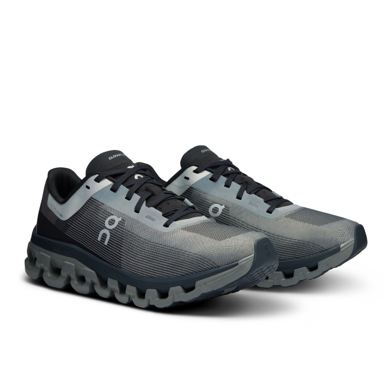 Chaussures Running Route On Cloudflow 4  Noir  Femme | SHJ-3101327