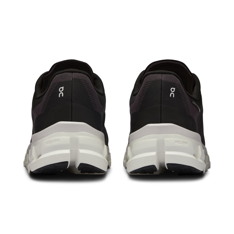 Chaussures Running Route On Cloudflow 4  Noir Blanche  Femme | XLY-0199030