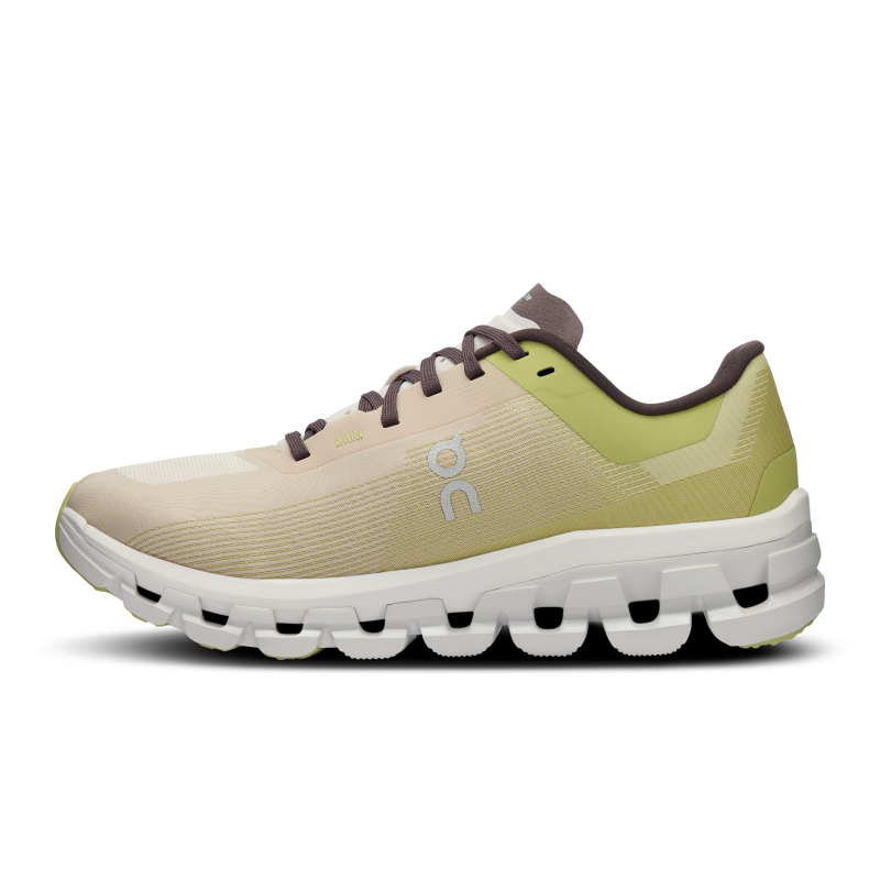 Chaussures Running Route On Cloudflow 4  Zest  Frost  Femme | ANE-0743301