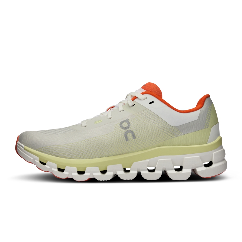 Chaussures Running Route On Cloudflow 4  Blanche  Femme | ELX-5505993