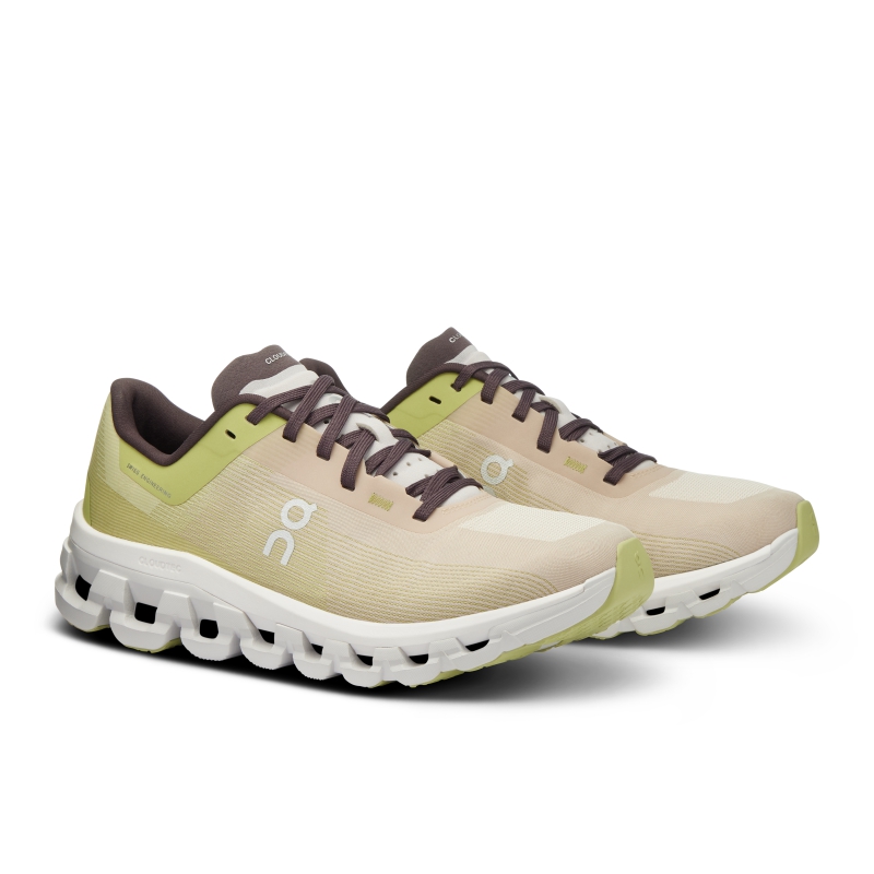 Chaussures Running Route On Cloudflow 4  Zest  Frost  Femme | ANE-0743301