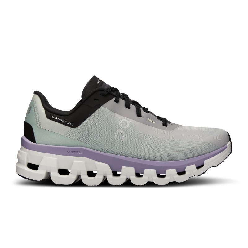 Chaussures Running Route On Cloudflow 4  Fade  Wisteria  Femme | TXR-7315042