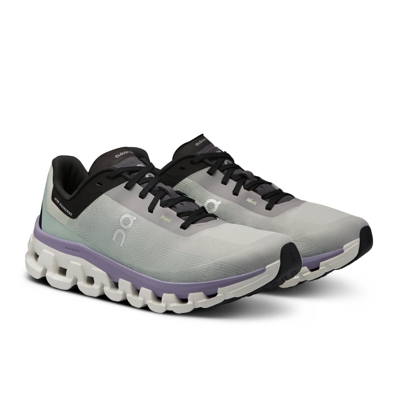 Chaussures Running Route On Cloudflow 4  Fade  Wisteria  Femme | TXR-7315042