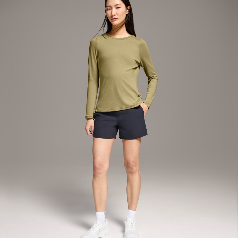 T-Shirt On Focus Long-T  Safari  Femme | OKR-2003189