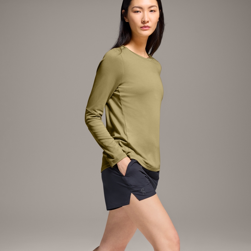 T-Shirt On Focus Long-T  Safari  Femme | OKR-2003189