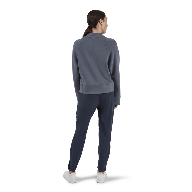 Pantalon On Lightweight  Bleu Marine  Femme | IYU-3696830