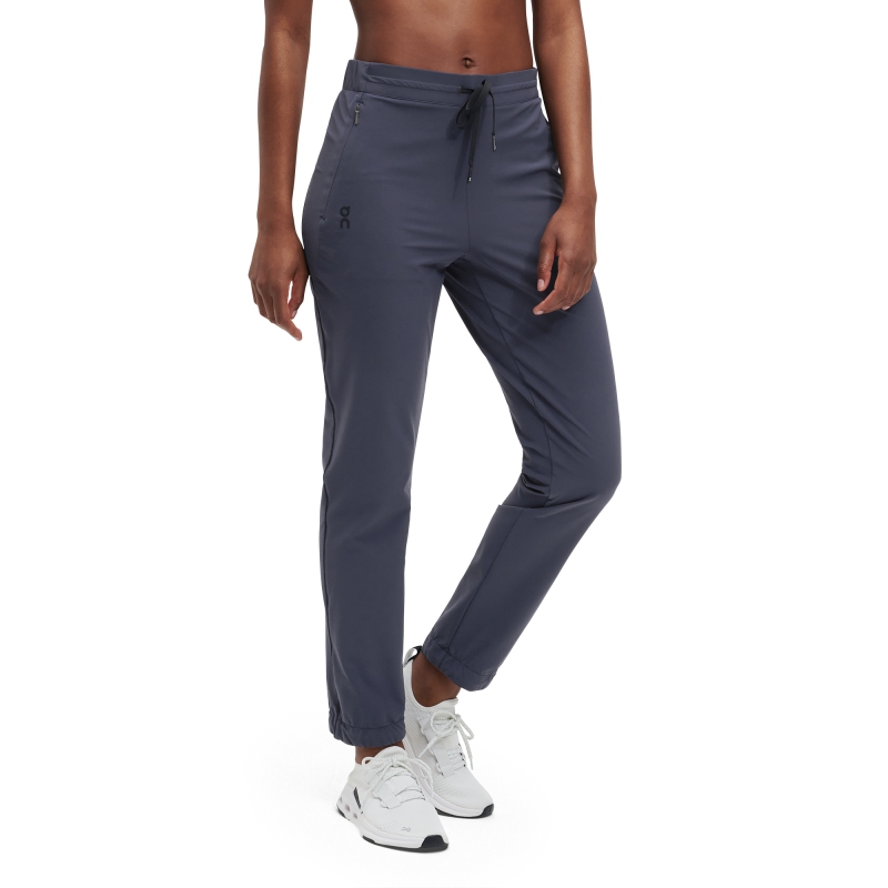 Pantalon On Lightweight  Bleu Marine  Femme | IYU-3696830