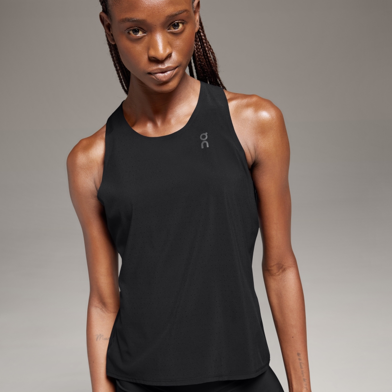 Debardeur On Race Singlet  Noir  Femme | SMC-7035831