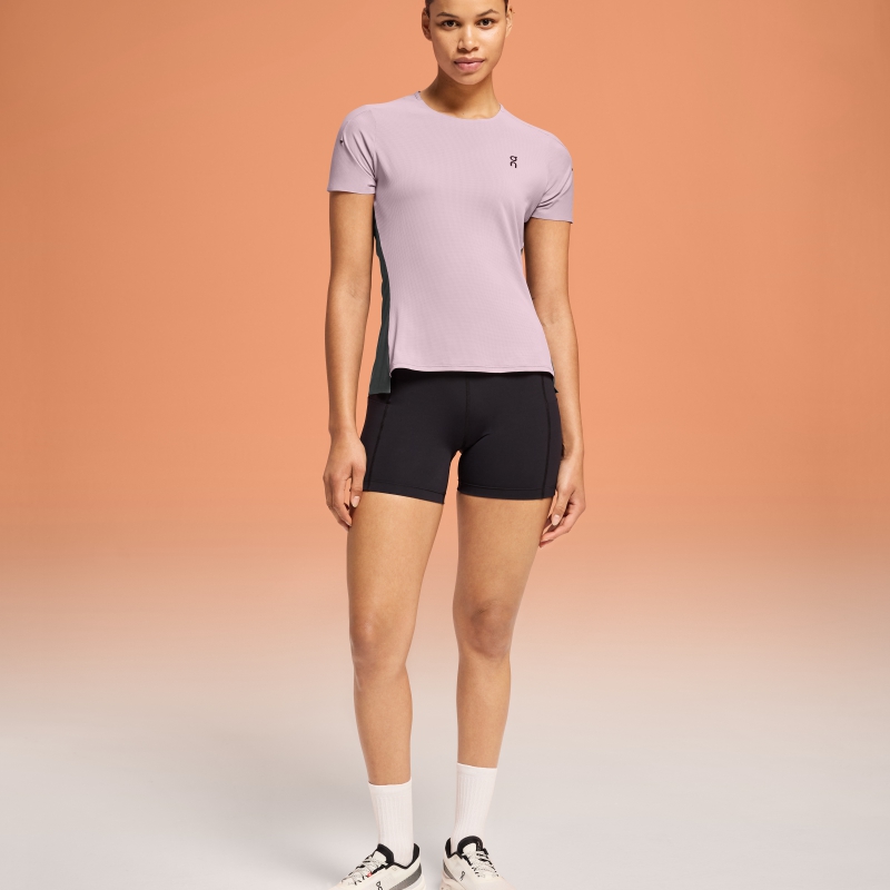 T-Shirt On Performance-T  Violette  Femme | AEF-8201973