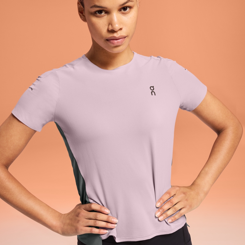 T-Shirt On Performance-T  Violette  Femme | AEF-8201973