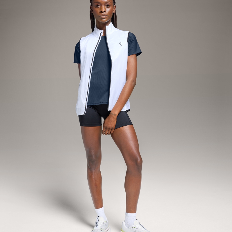 T-Shirt On Performance-T  Bleu Bleu Marine  Femme | XAJ-1367168