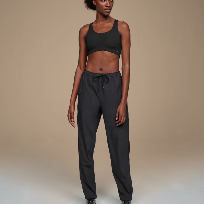 Pantalon de Survêtement On  Noir  Femme | WSW-5048909