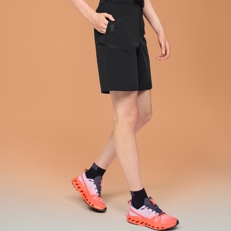 Short On Trek  Noir  Femme | IEH-0364881