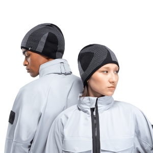 Bonnet On Explorer Merino  Noir  Femme | TEH-4004489