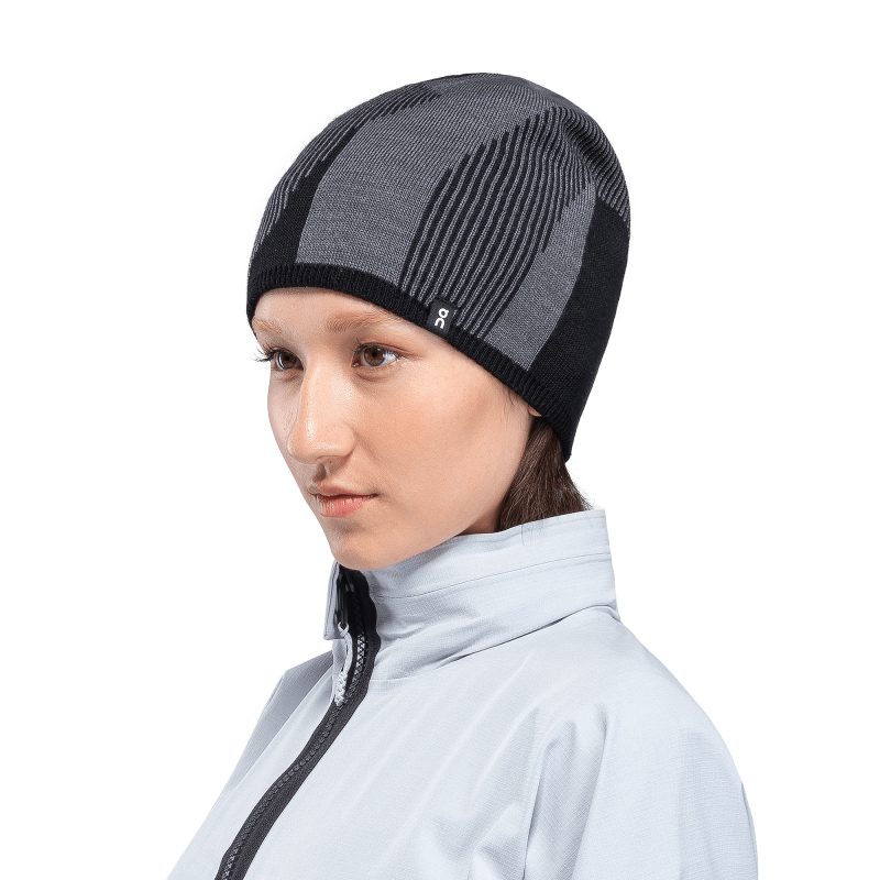 Bonnet On Explorer Merino  Noir  Femme | TEH-4004489