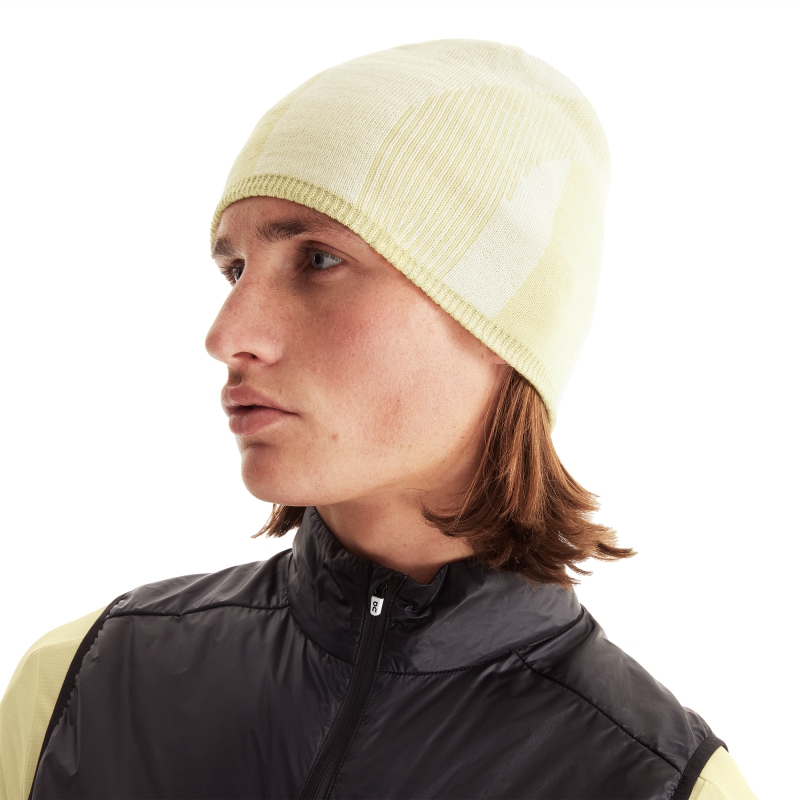 Bonnet On Explorer Merino  Blanche  Femme | DAQ-4735202