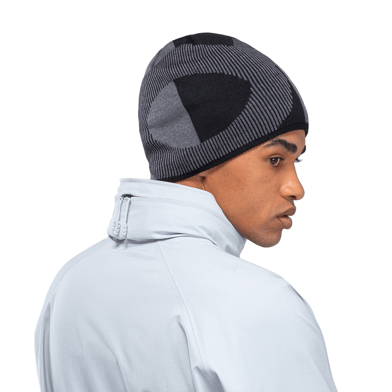 Bonnet On Explorer Merino  Noir  Femme | TEH-4004489