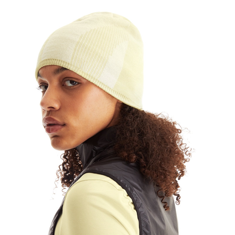 Bonnet On Explorer Merino  Blanche  Femme | DAQ-4735202