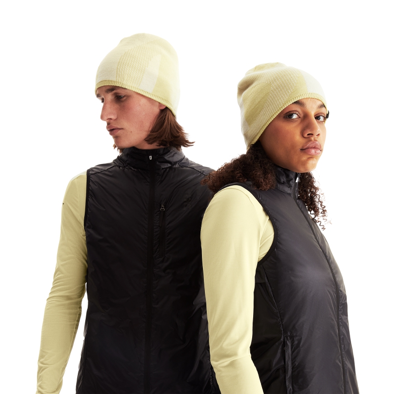 Bonnet On Explorer Merino  Blanche  Femme | DAQ-4735202