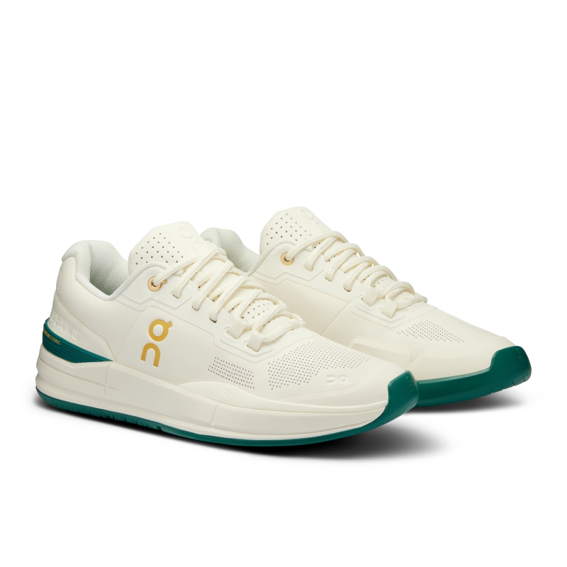 Chaussure Tennis On THE ROGER Pro Beams  Blanche  Femme | HKA-4199942