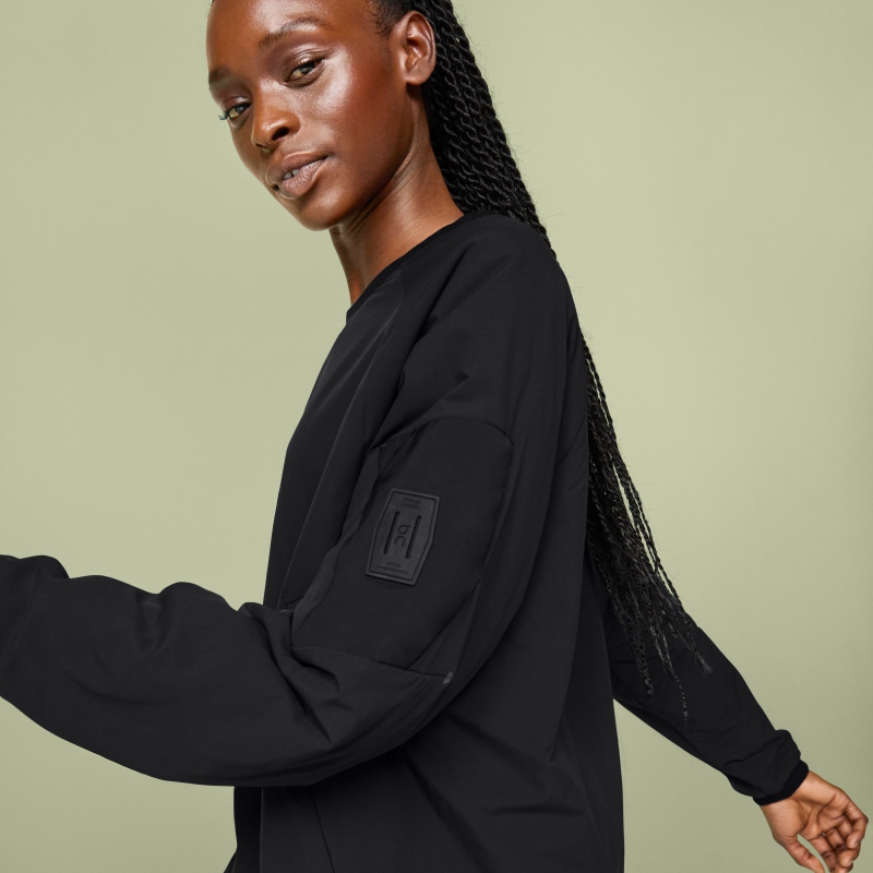 Sweatshirt On Studio Pullover  Noir  Femme | YRO-8370170