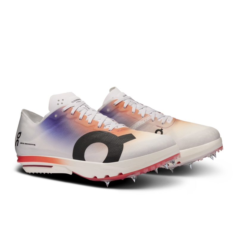 Chaussures Running Route On Cloudspike Citius  Blanche  Femme | STL-7660893