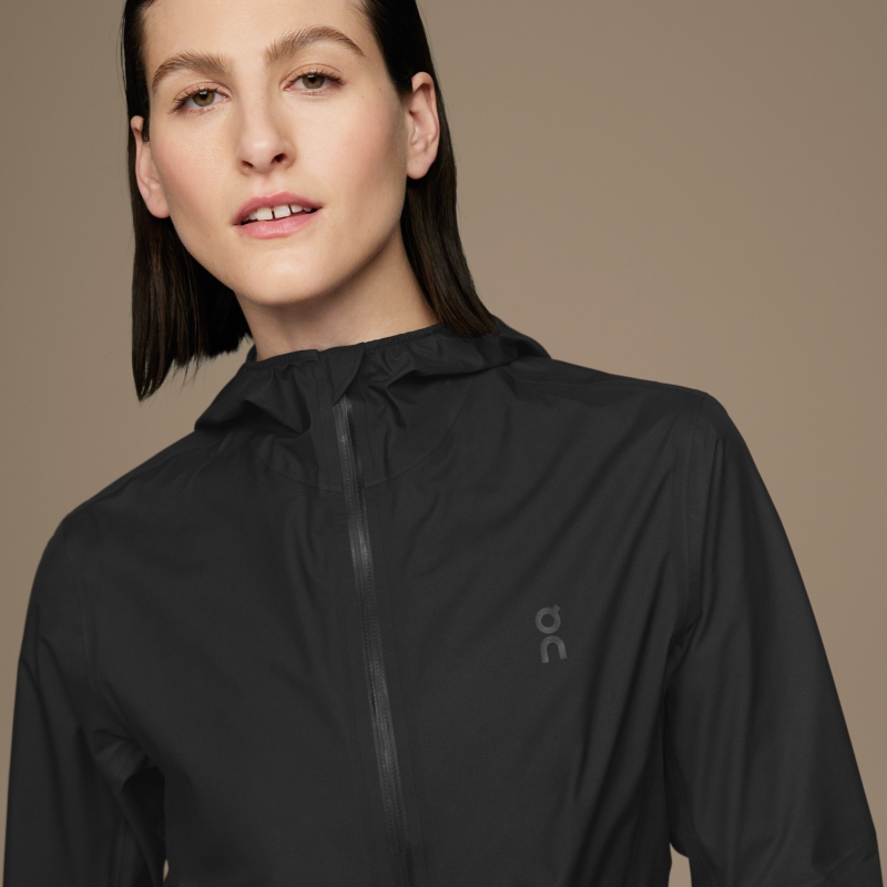 Veste On Waterproof Anorak  Noir  Femme | QNI-6415888