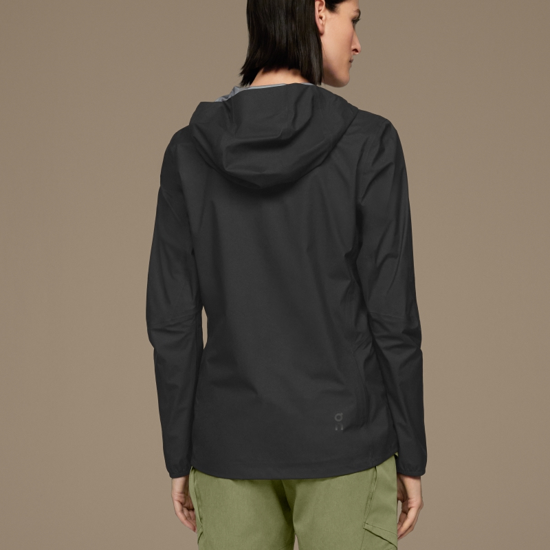 Veste On Waterproof Anorak  Noir  Femme | QNI-6415888