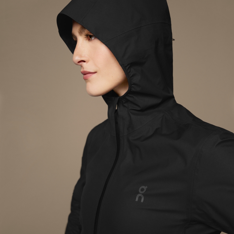 Veste On Waterproof Anorak  Noir  Femme | QNI-6415888