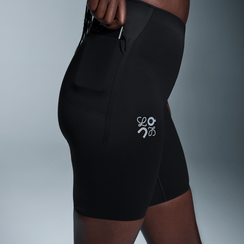 Short On Active LOEWE  Noir  Femme | FJT-0197045