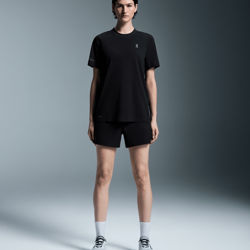 T-Shirt On Active-T  Noir  Femme | ZVM-0712850