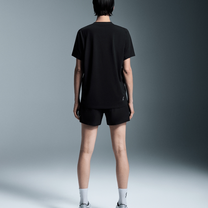 T-Shirt On Active-T  Noir  Femme | ZVM-0712850