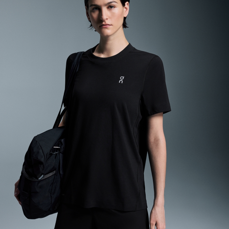 T-Shirt On Active-T  Noir  Femme | ZVM-0712850