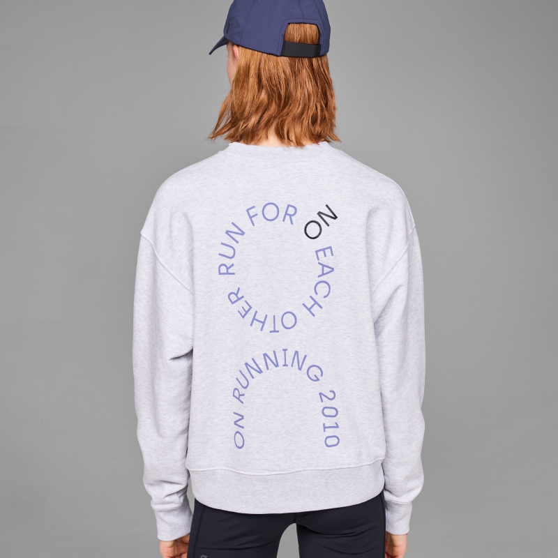 Sweatshirt On Club Crew R.F.E.O  Crater  Femme | ARH-0305620