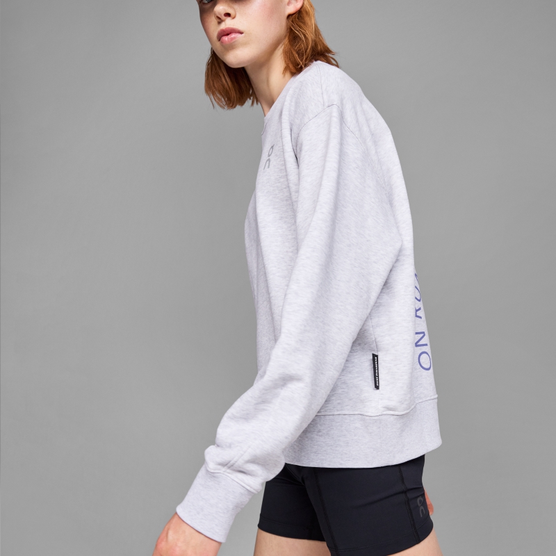 Sweatshirt On Club Crew R.F.E.O  Crater  Femme | ARH-0305620